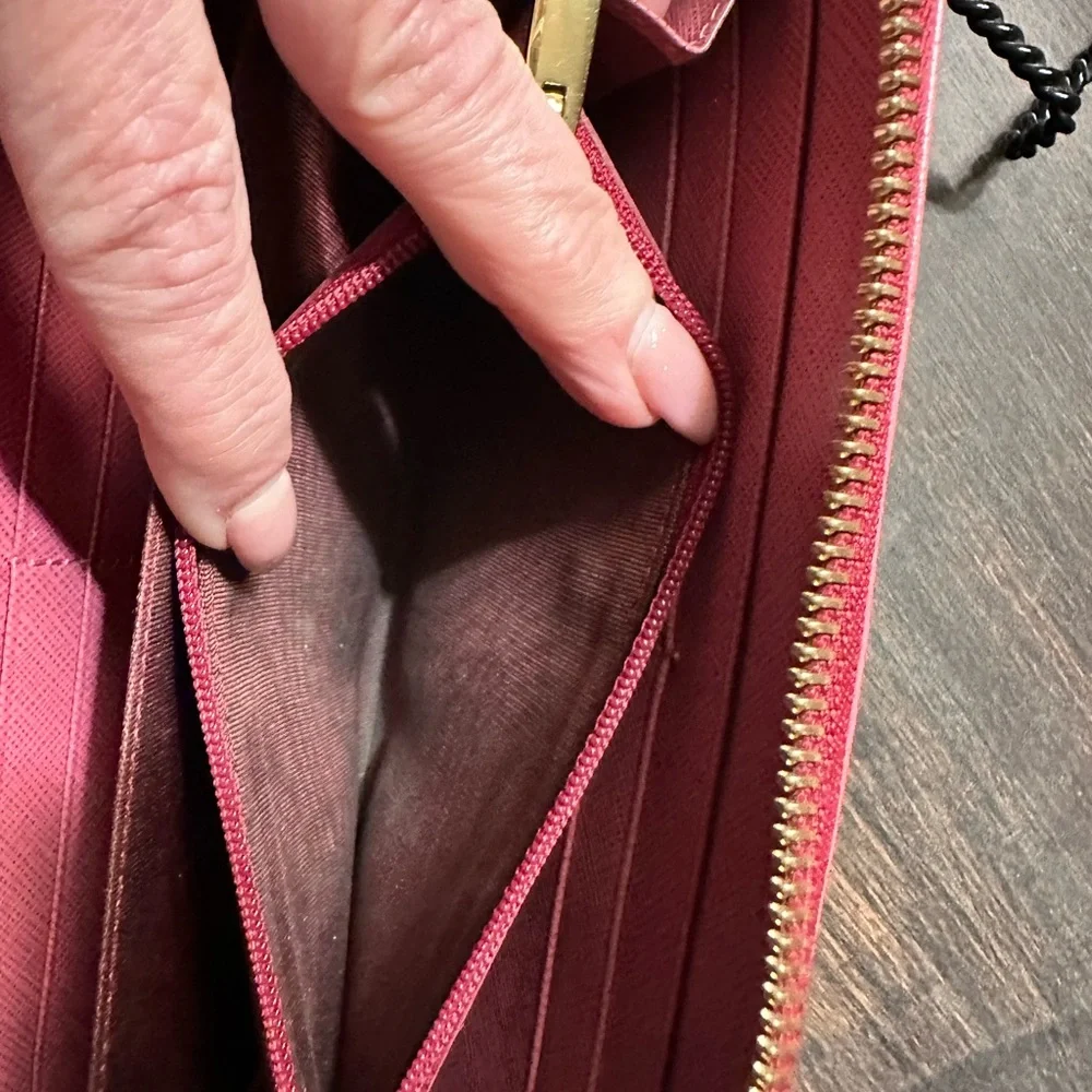 Salvatore Ferragamo Mauve/Pink  with Gold Hardware - Picture 8 of 13